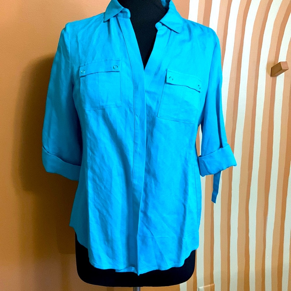 Limited linen top